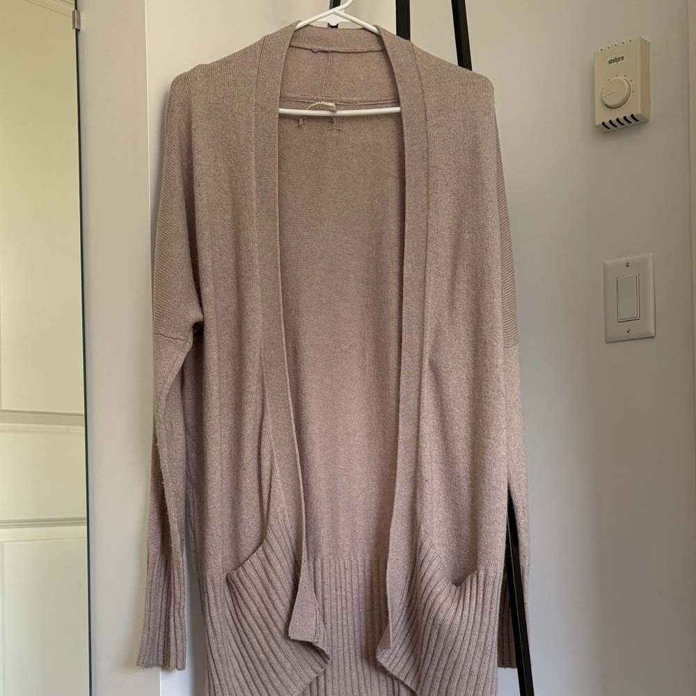 Cozy cardigan
